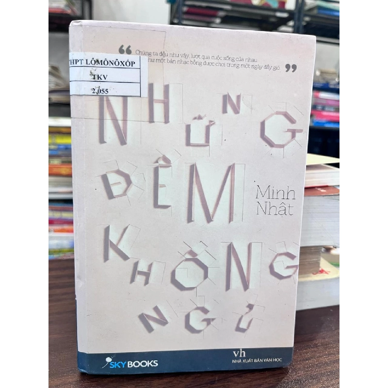 Những Đêm Không Ngủ - Minh Nhật - Minh Nhật 957629