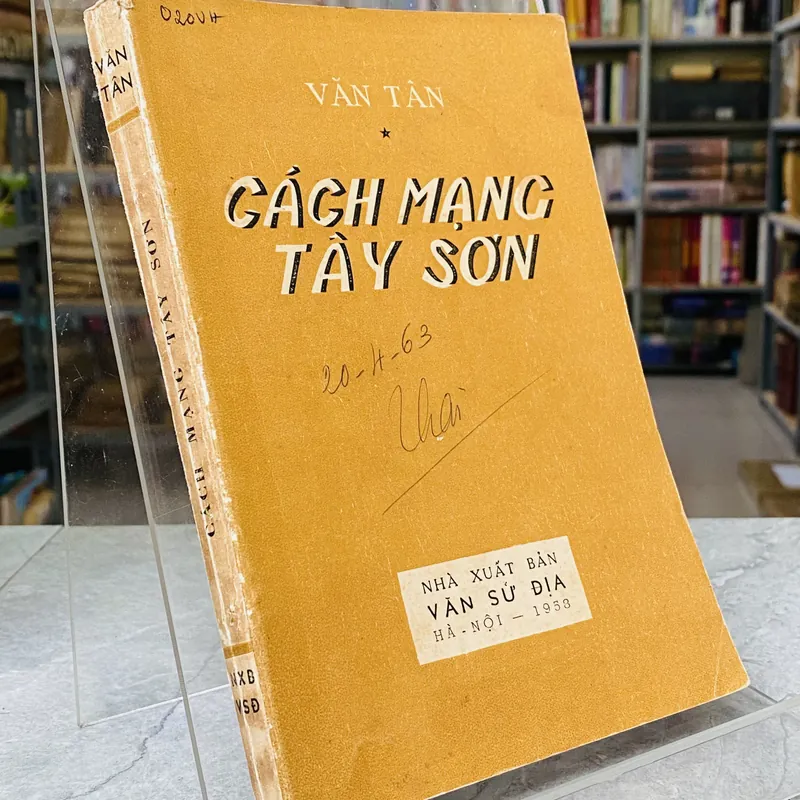 CÁCH MẠNG TÂY SƠN - VĂN TÂN 573962