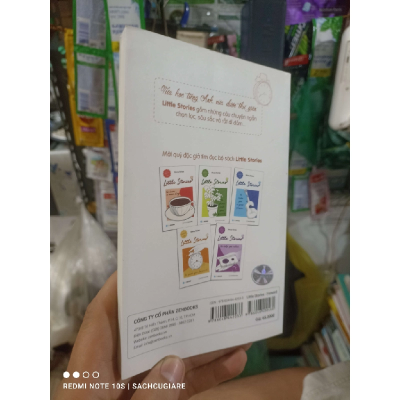Little Stories to push you forward - Stacey Riches 2019 mới 90% Sách tự học tiếng Anh HCM2702 930265