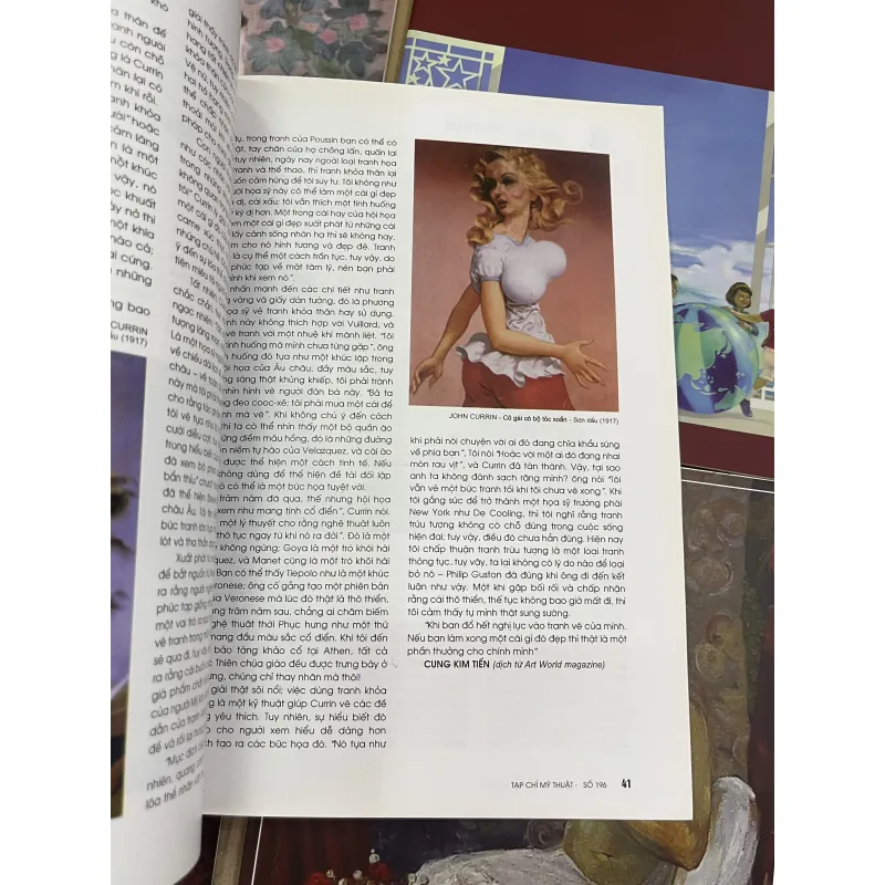 Combo 10 cuốn Tạp chí & Bản tin Mỹ thuật (Giai đoạn 2008 - 2017) 796493