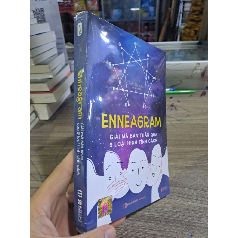 [Phiên Chợ Sách Cũ] Ennagram giải mã bản thân qua 9 loại hình tính cách 2303 414439