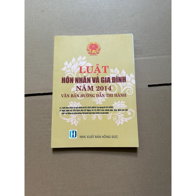 Luật hôn nhân và gia đình năm 2014 608191