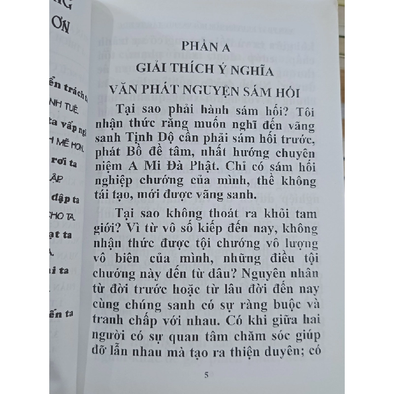 Văn phát nguyện sám hối & quy tắc tu học - Pháp sư Tịnh Không 541840