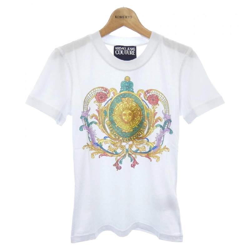 【Mã giảm giá】Áo phông VERSACE JEANS 645239