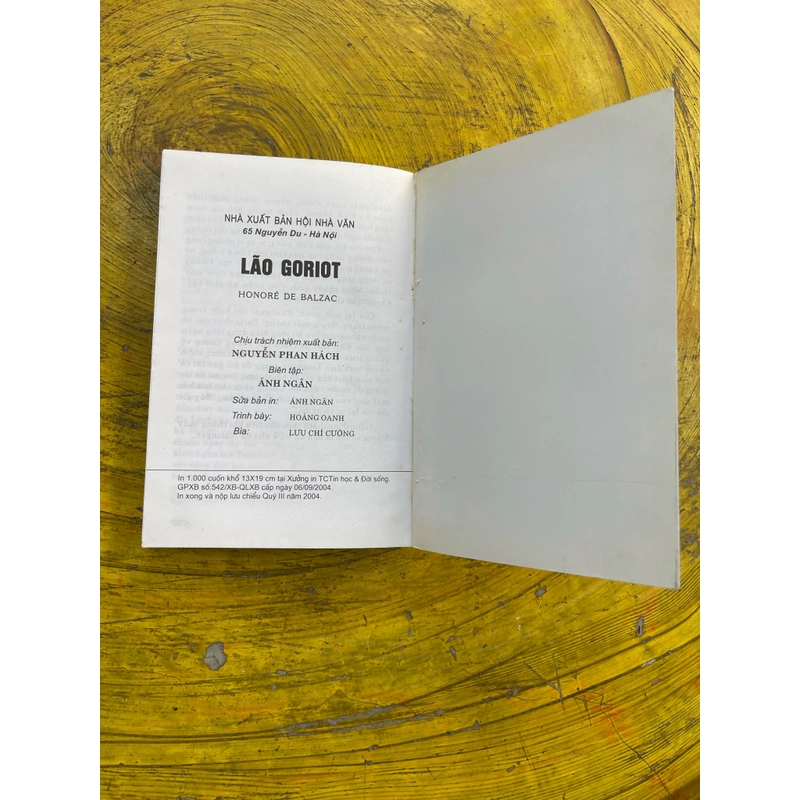 Lão GORIOT- HONORE DE BALZAC 537232