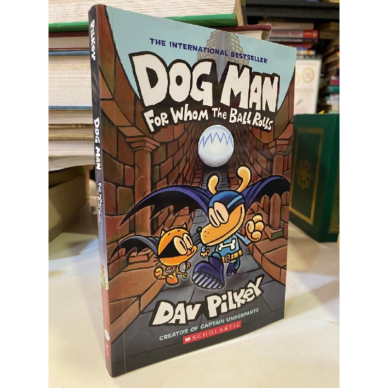 DOG MAN SERIES - Dav Pilkey 271668