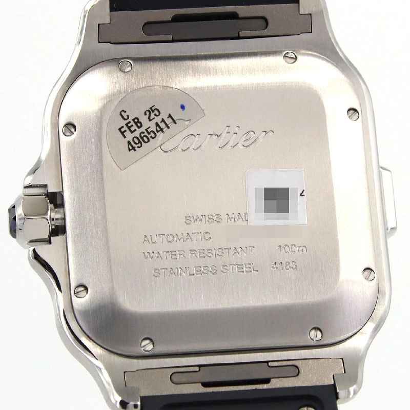 Cartier Santos-Du-Cartier Chronograph XL WSSA0017 SS Automatic - Hàng hiệu Chính hãng 880976