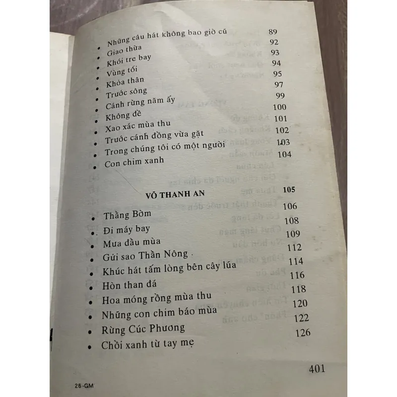 Gương mặt. TUYỂN THƠ 14 TÁC Giả 697142