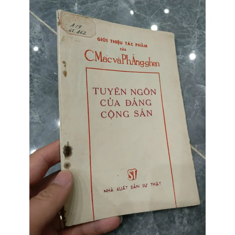 Tuyên ngôn của Đảng cộng sản 715218