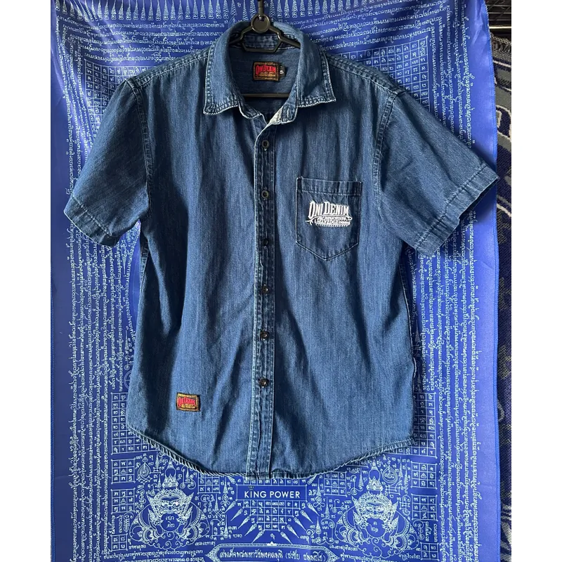 Áo jean denim Nhật 739674