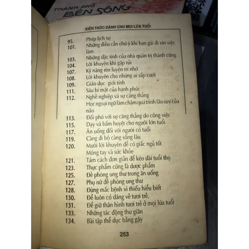 Kiến thức dành cho mọi lứa tuổi 928672