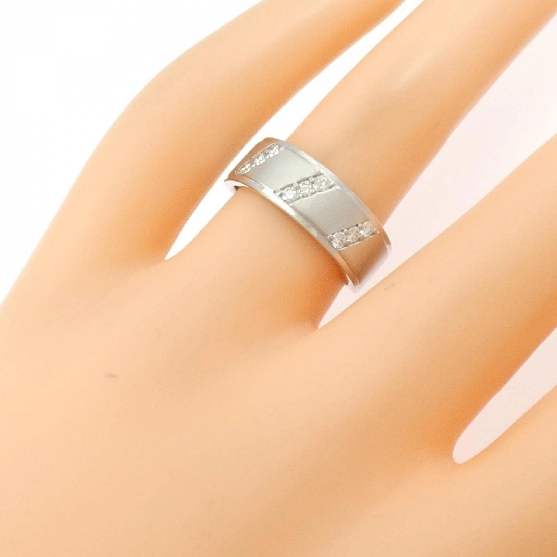 Nhẫn kim cương PT950 0.18CT 671389