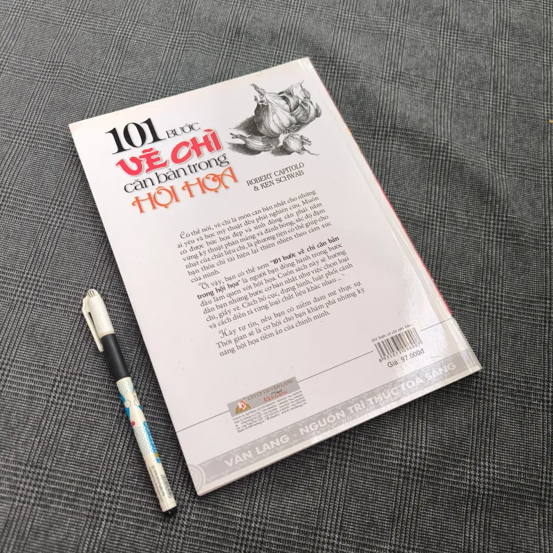101 Bước Vẽ Chì Căn Bản Trong Hội Họa - Robert Capitolo, Ken Schwab 564665