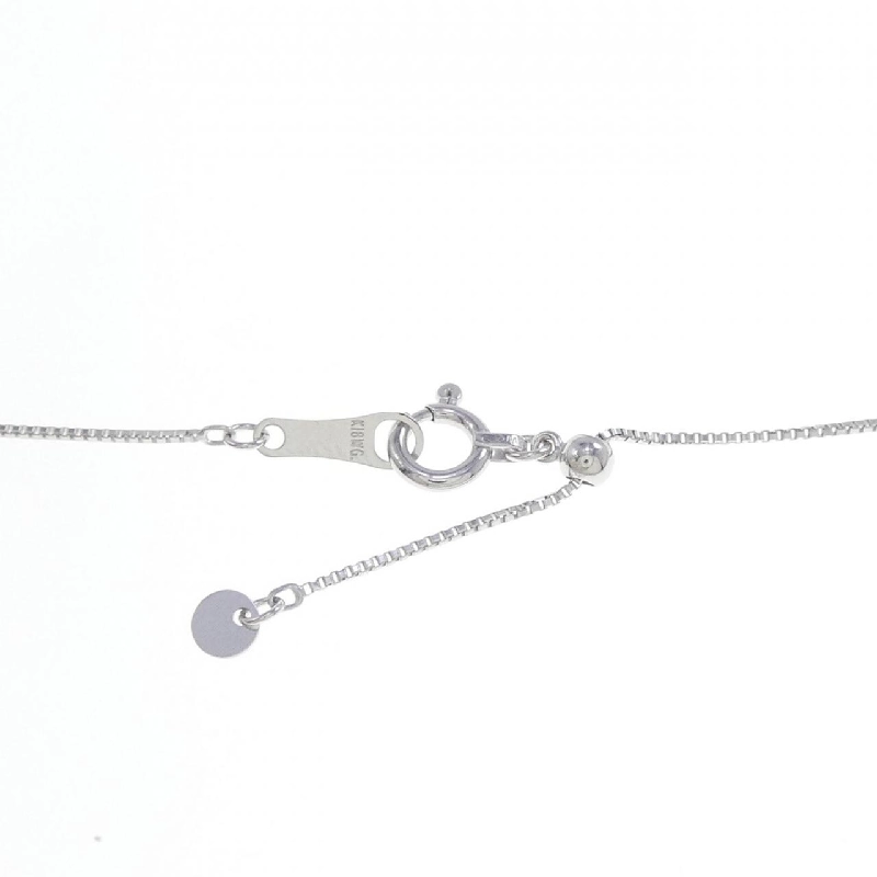 K14WG/K18WG Mèo Blue Topaz Dây Chuyền - Hàng hiệu Chính hãng 861439