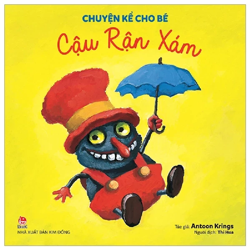 Chuyện Kể Cho Bé - Cậu Rận Xám - Antoon Krings 301323