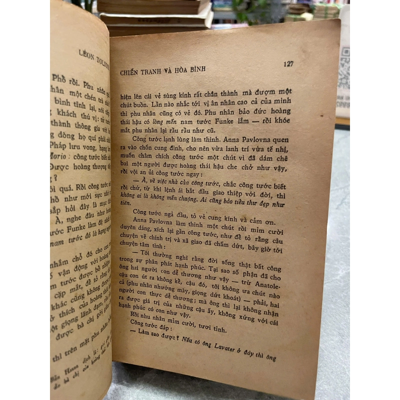 CHIẾN TRANH VÀ HÒA BÌNH - LEON TOLSTOI 446275