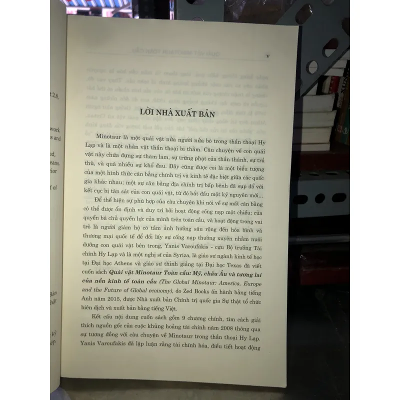Quái vật minotaur toàn cầu - Mỹ, Châu Âu và tương lai của nền kinh tế toàn cầu  601608