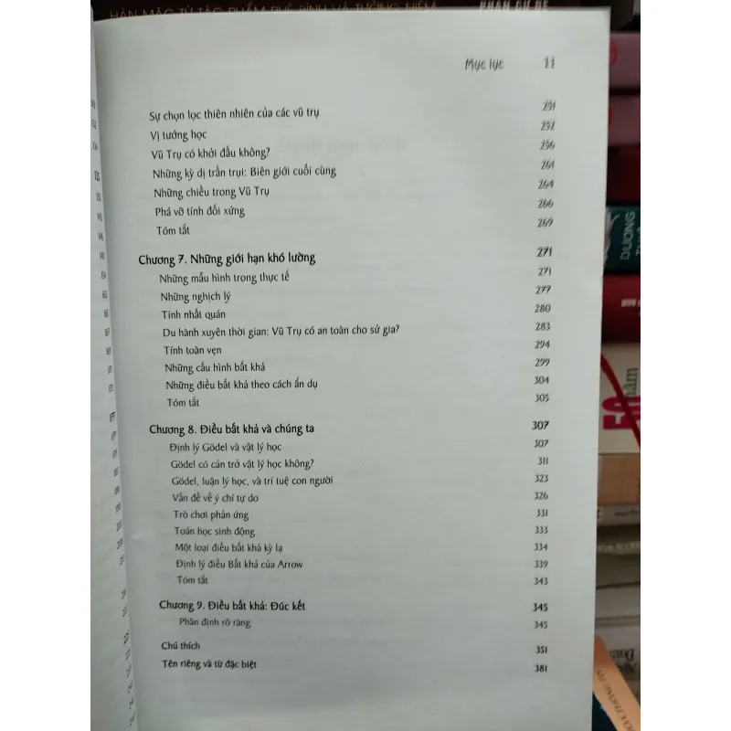 Điều bất khả - giới hạn của khoa học & khoa học của giới hạn 999838