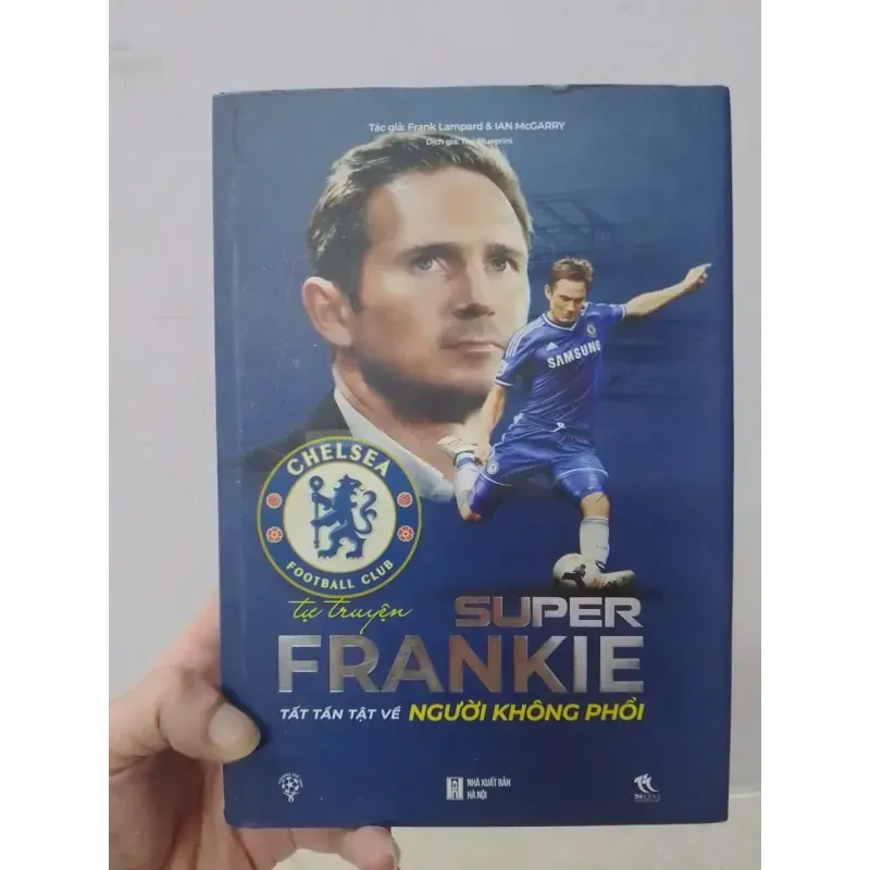 Sách - Tự truyện Super Frankie - TG: Frank Lampard, IAN McGarry 931507