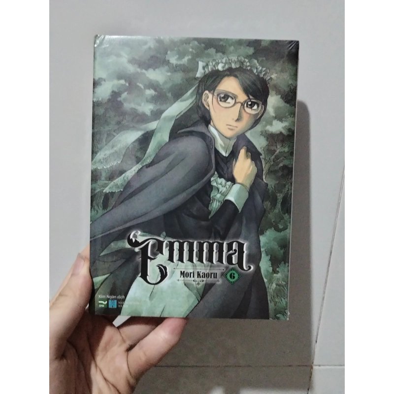 Truyện EMMA Mori Kaoru tập 6 Bản đặc biệt (rách seal) 471050