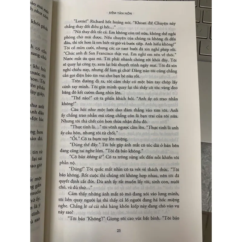 ĐÊM TÂN HÔN - DỊCH GIẢ: TỜ NHỜ 194934