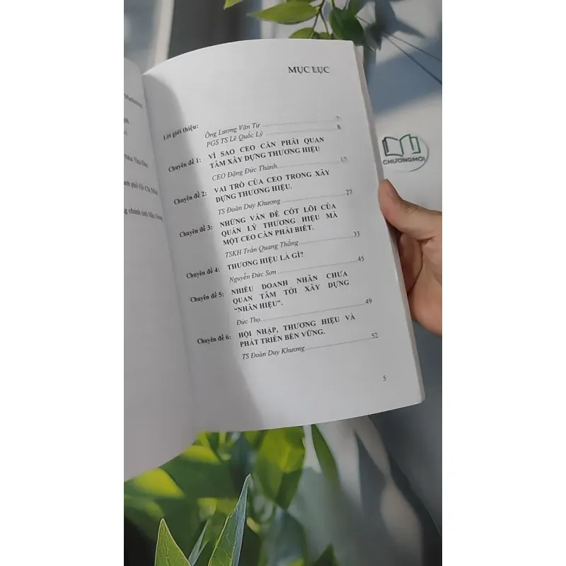 CEO & Thương Hiệu ( Cẩm nang dành cho CEO) 961151