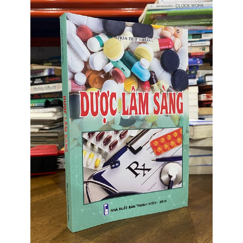 Dược Lâm Sàng - Trần Thị Thu Hằng 461191