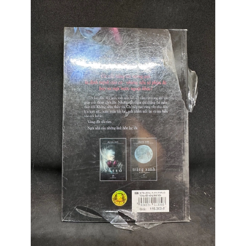 [Phiên Chợ Sách Cũ] Vùng đất vắng linh hồn Alyson Noel. 1503 410062