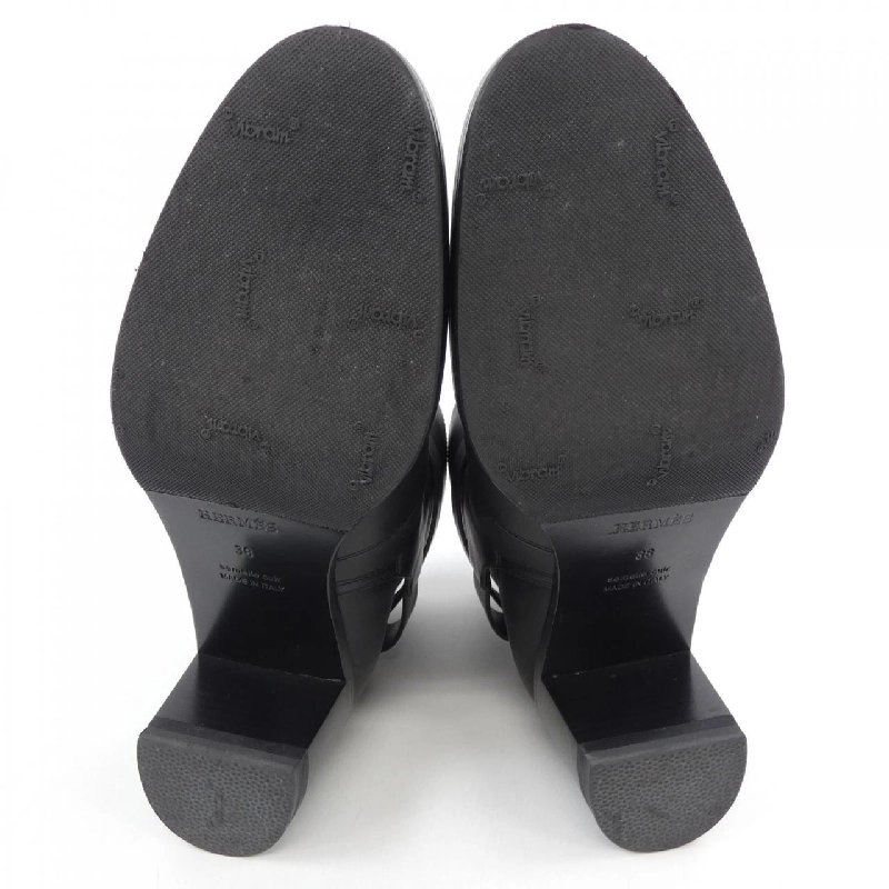 Giày bốt HERMES Frenchie50/Khóa Kelly 222091Z - Hàng hiệu Authentic 827791