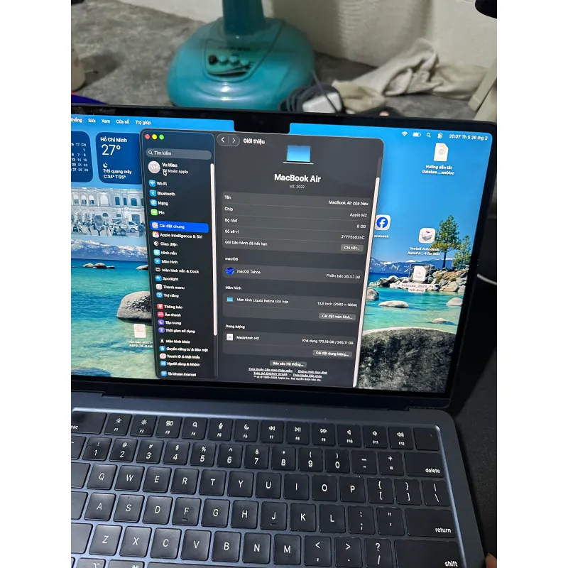 Cần bán macbook air m2  993978