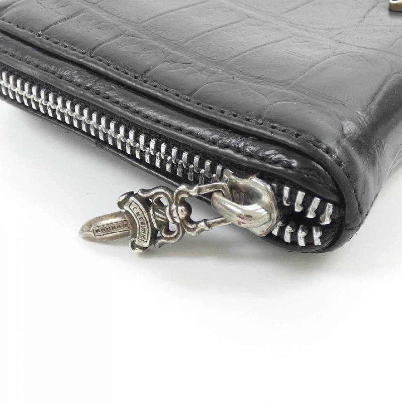 Ví CHROME HEARTS REC ZP2 W/TRM ALLGTR 2246 304 0612 0900 - Hàng hiệu Chính hãng 907445