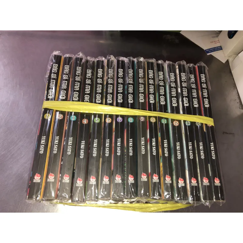 Bác sĩ ma giới - Yuki Sato 973904