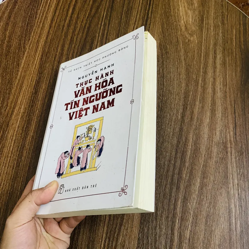 Thực hành văn hoá tín ngưỡng Việt Nam - Nguyễn Hạnh 974302