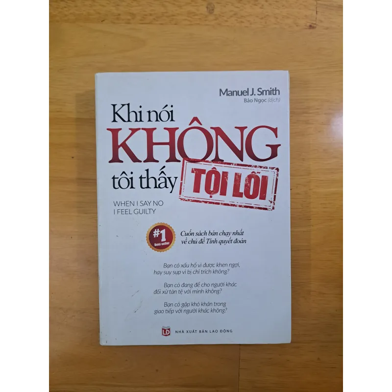 Khi Nói Không Tôi Thấy Tội Lỗi - Manuel J. Smith 1000010