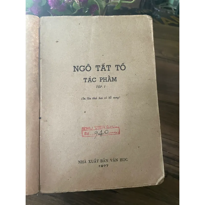 Ngô Tất Tổ Tuyển tập , Tập 1  Phóng sự, báo chí, gần 700 trang  569973