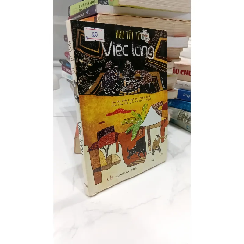 Sách Việc làng - Ngô Tất Tố 745301