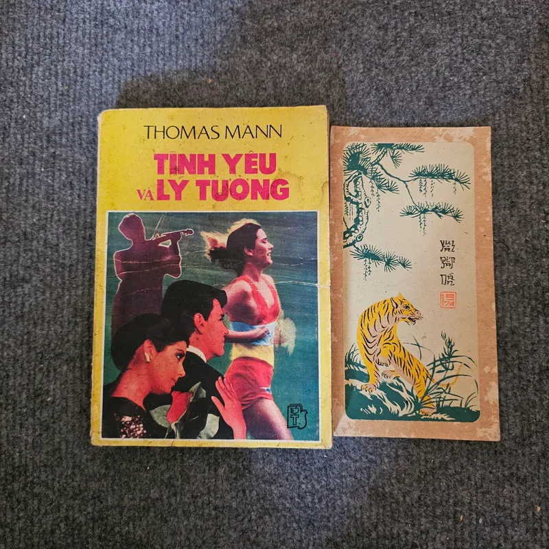 Tình yêu và lý tưởng - Thomas Mann 736228