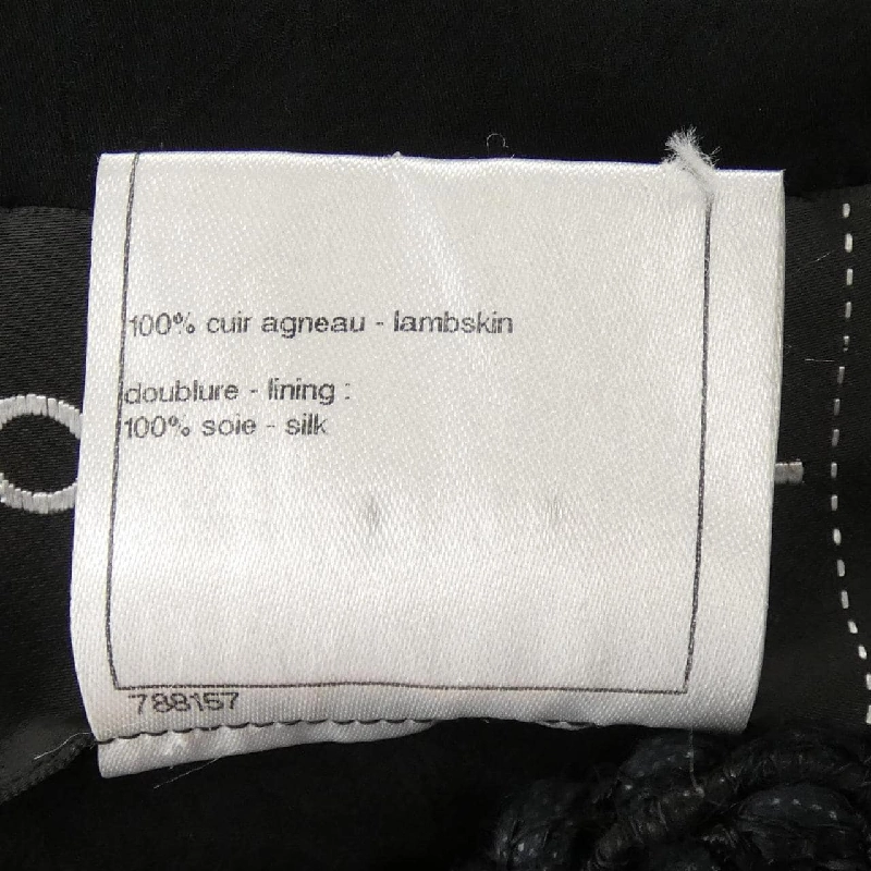 CHANEL P35591C00082 09A Áo khoác da - Hàng hiệu Chính hãng 811005