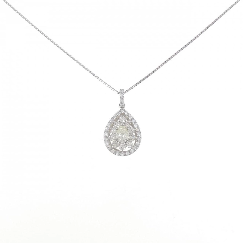 Dây chuyền kim cương PT900/PT850 0.50CT - Hàng hiệu Chính hãng 867549