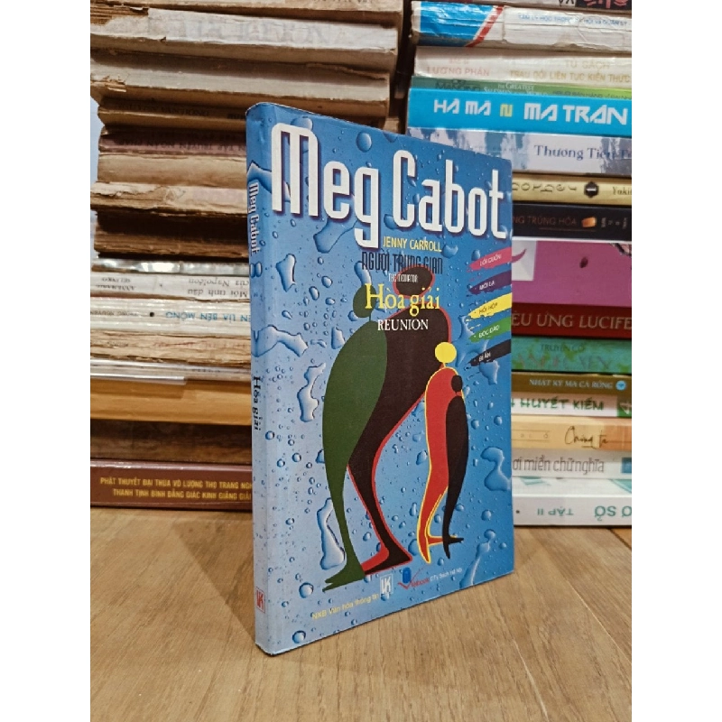 Người trung gian: Hòa giải - Meg Cabot (Đặng Thị Huệ dịch) 755889