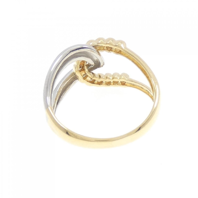 Nhẫn kim cương K18YG/PT 0.23CT - Hàng hiệu Authentic 859496