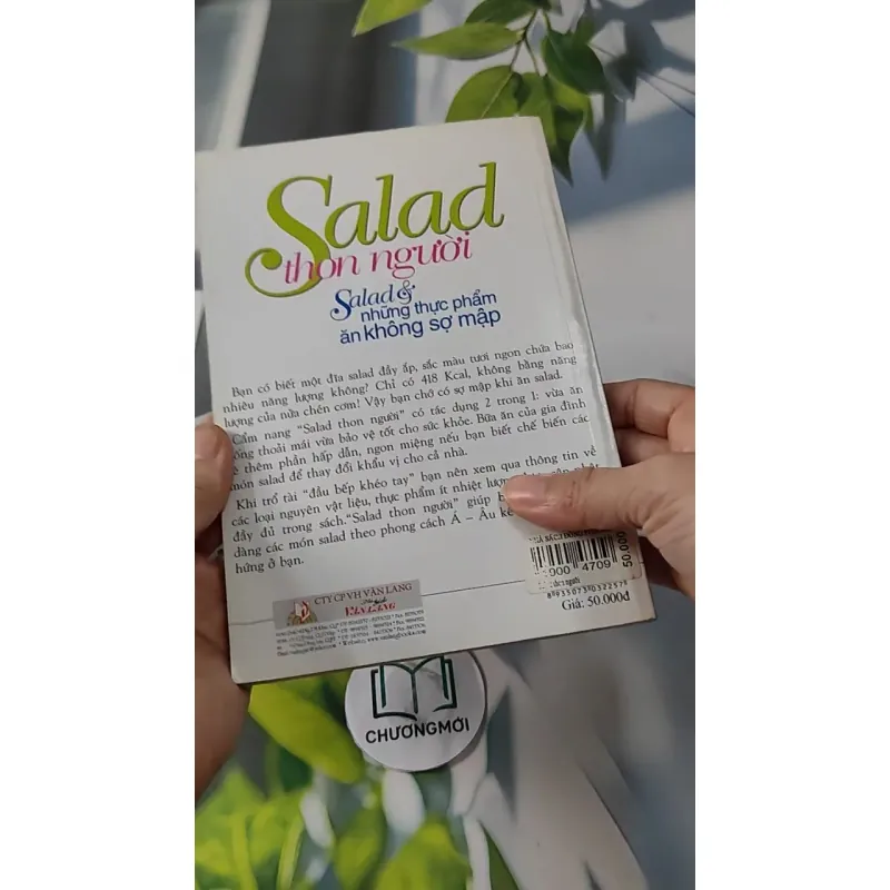 Salad Thon Người - Salad & Những Thực Phẩm Ăn Không Sợ Mập - Vũ Mai Ly & Nguyễn Xuân Quy 727252