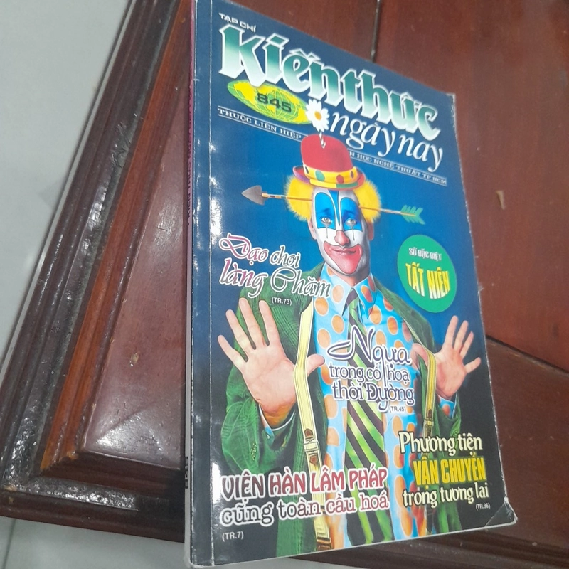 Tạp chí KIẾN THỨC NGÀY NAY số 845 ngày 01.02.2014 (SỐ TẤT NIÊN) 506198