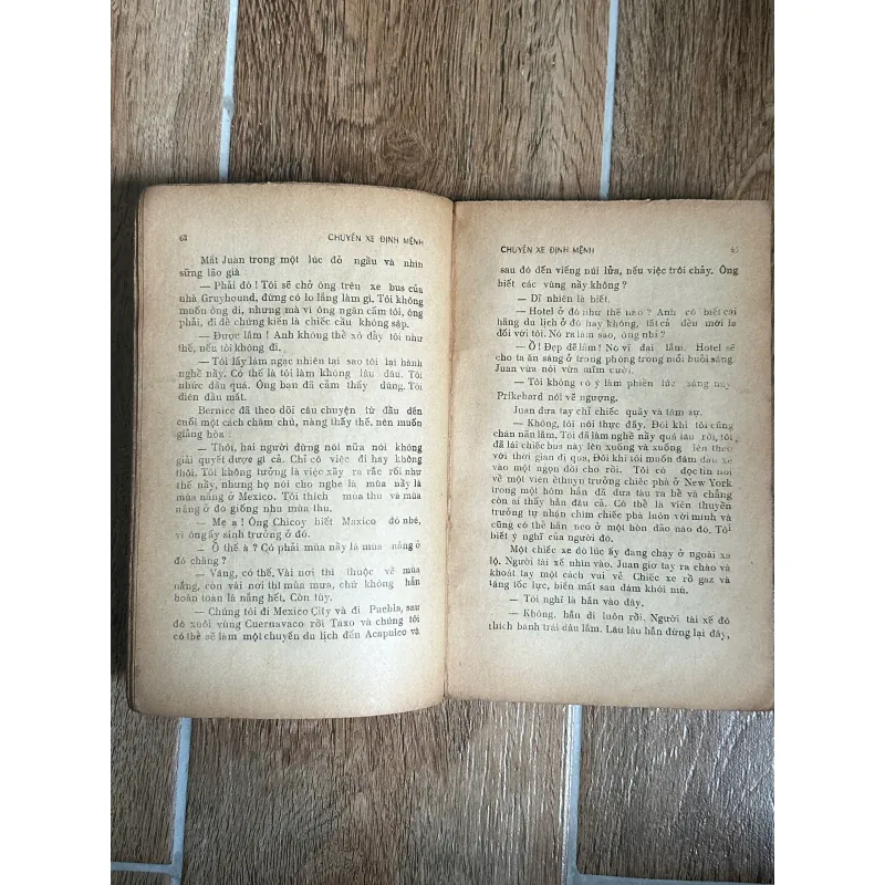 Chuyến Xe Định Mệnh - John Steinbeck (Sách Trước 75) 738011