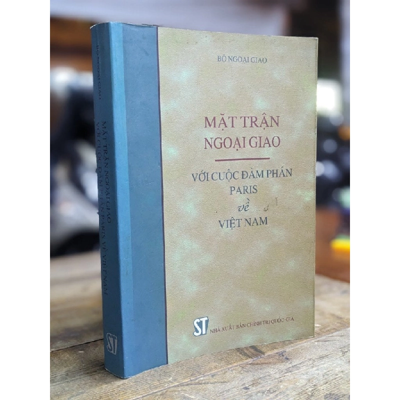 Mặt trận ngoại giao với cuộc đàm phán Paris về Việt Nam - Bộ Ngoại Giao 305043