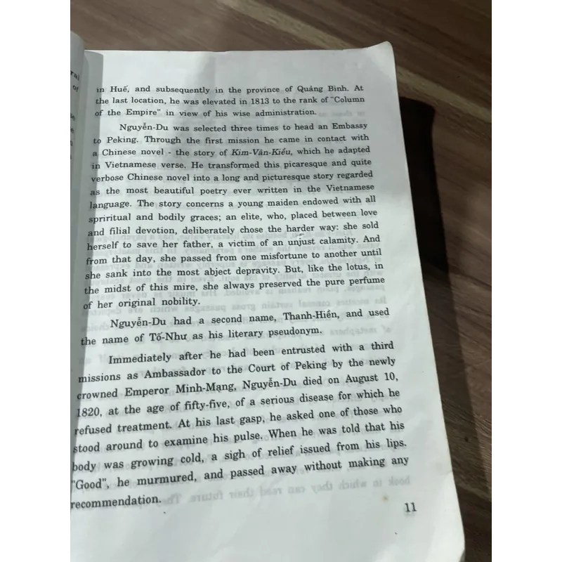 Kim Vân Kiều, bản tiếng Anh, ENGLISH TRANSLATION, FOOTNOTES AND COMMENTARIES 705116