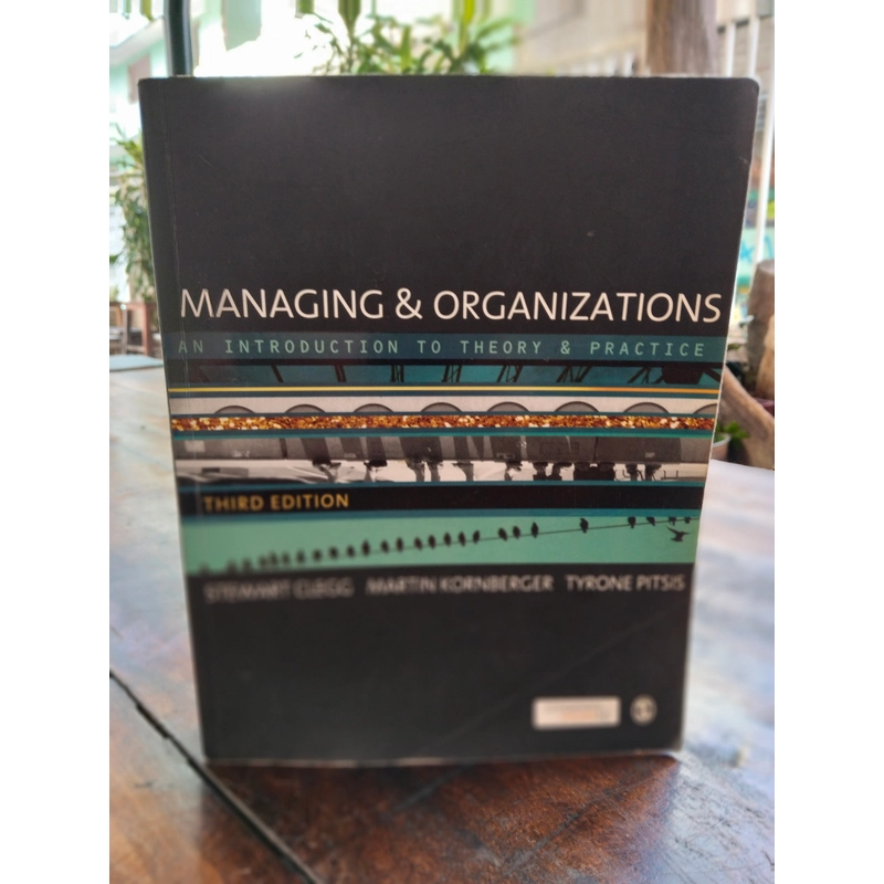 Sách Quản lý và Tổ chức - Managing & Organizations, an Introduction to Theory & Practice 524845