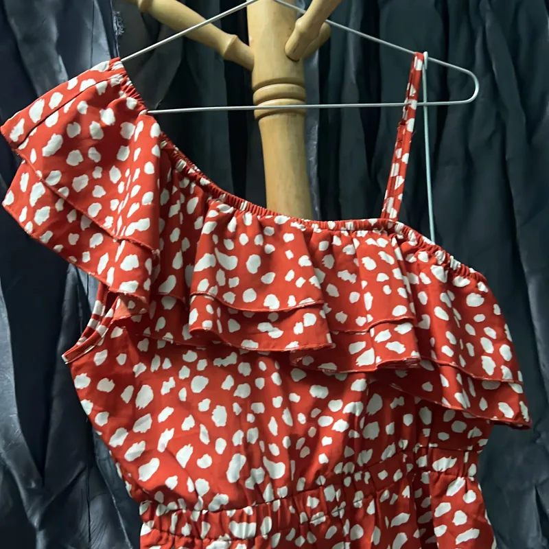 Áo đầm liền quần 928772