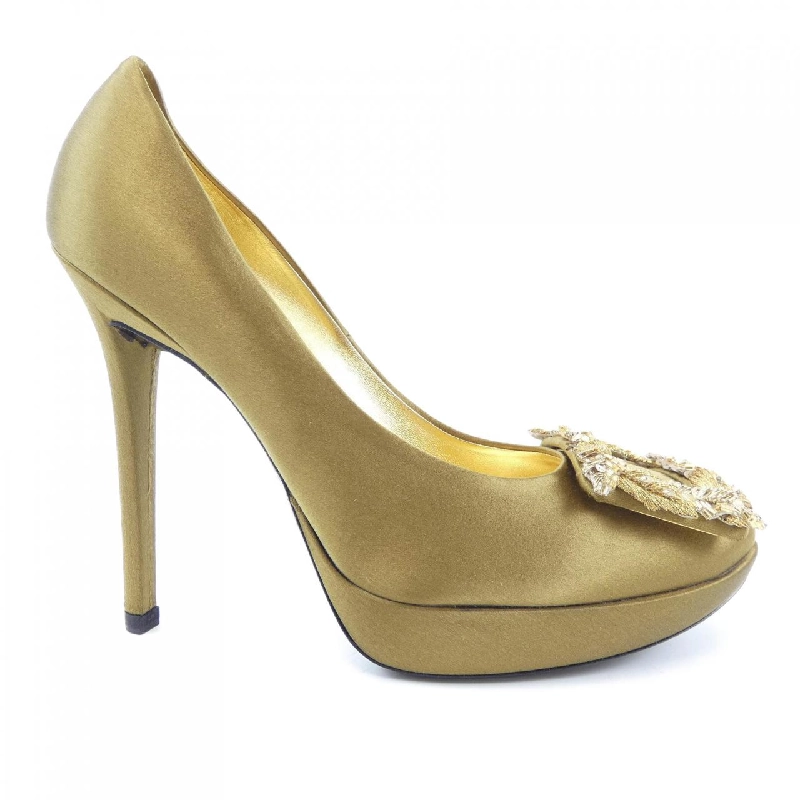 【Mã giảm giá】Giày cao gót ROGER VIVIER 664503