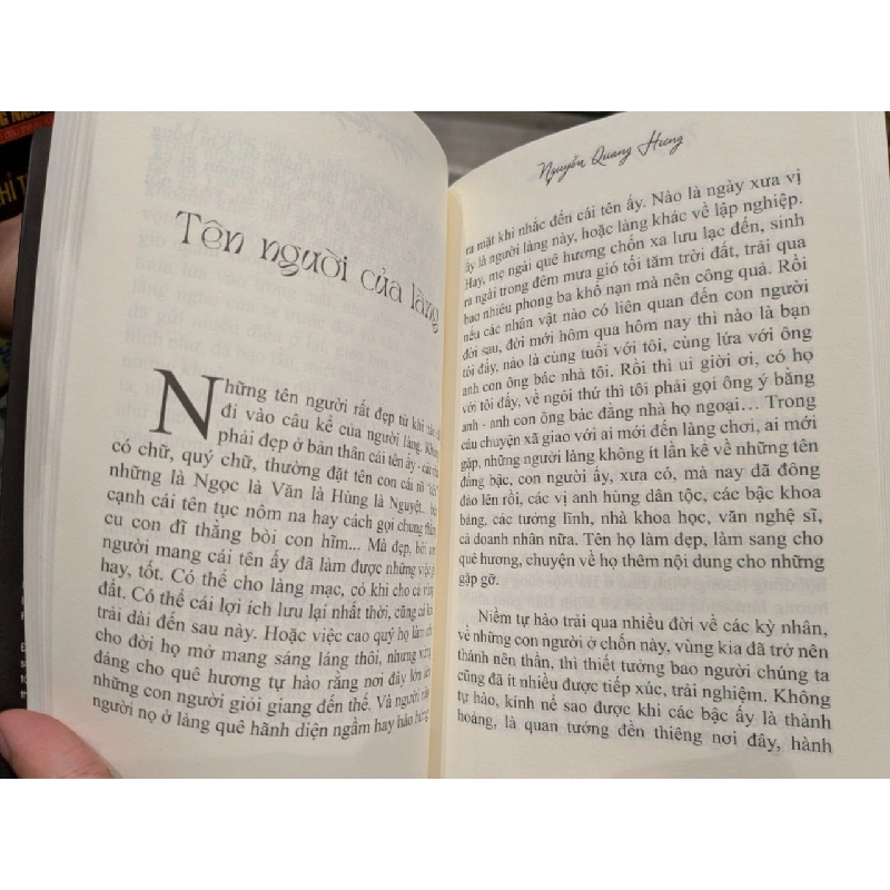 Những người cầm tinh hoa - Nguyễn Quang Hưng 688203